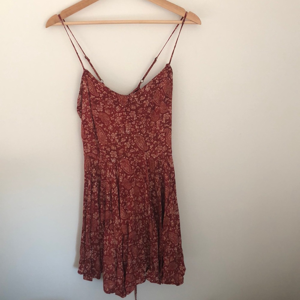 Ditsy floral dress